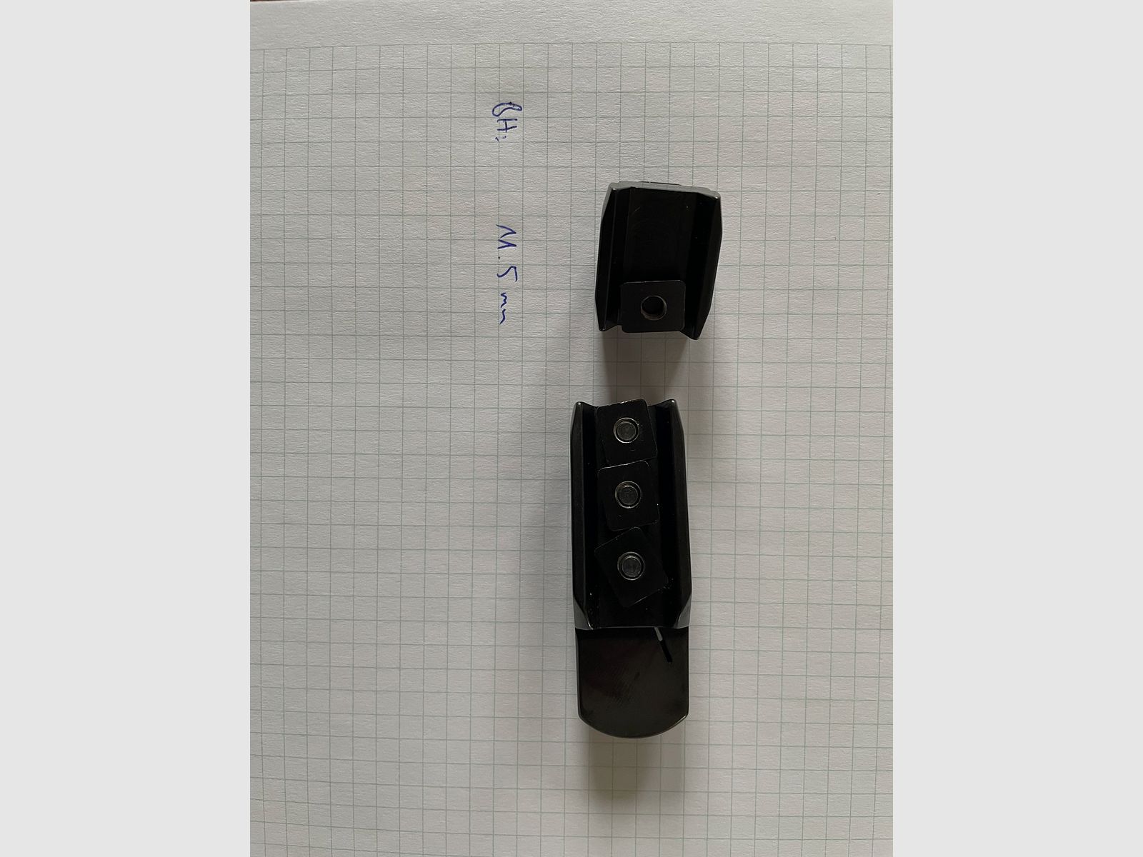 EAW Schwenkmontage Zeiss Innenschiene (auch für Leica, Meopta, Minox,…)