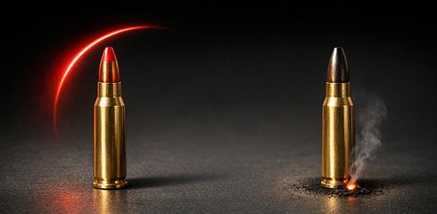 Tracer vs. Brandmunition: diferencias explicadas