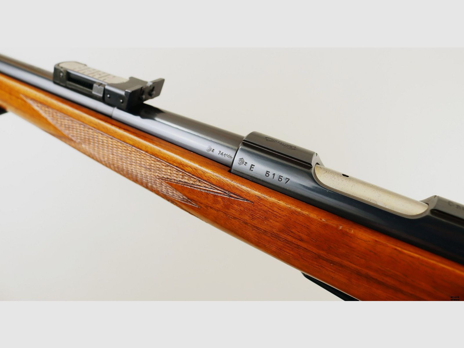 Carabina Walther mod. KKj cal. 22 lr matr. E5157, immagine 6 di 16