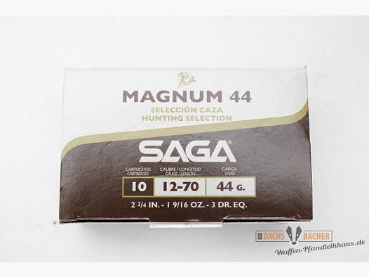 Saga High Mini Magnum 12/70 n. 3 o 5 con modello da 44g 10 colpi