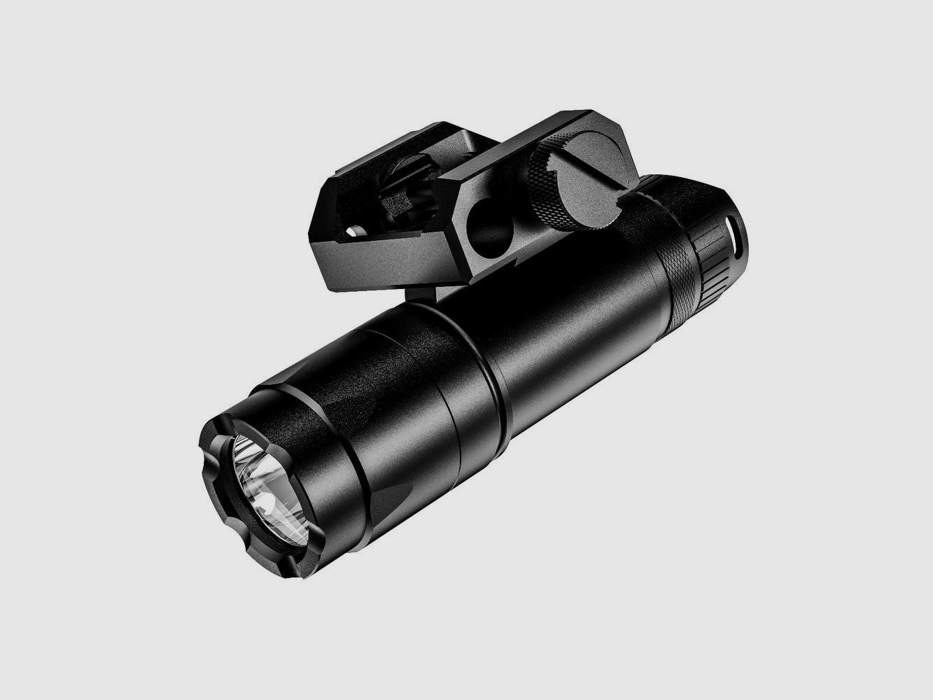 Skywoods Lampada Tattica Compatta Picatinny 570 Lumen - Potenza Intensa - Montaggio Stabile - Visione Ottimale in Condizioni di Buio, immagine 1 di 5