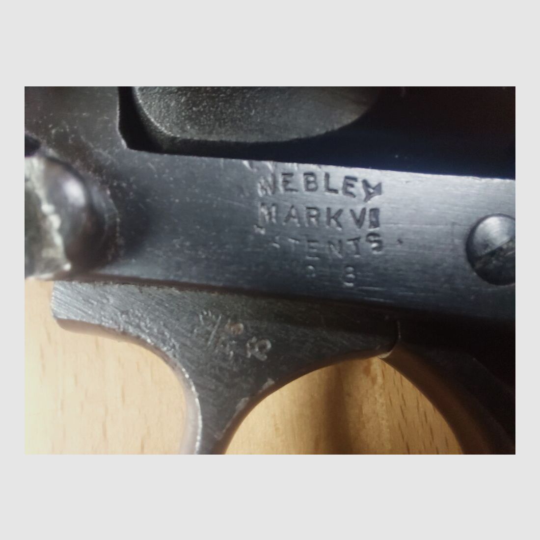 Webley & Scott Mark VI