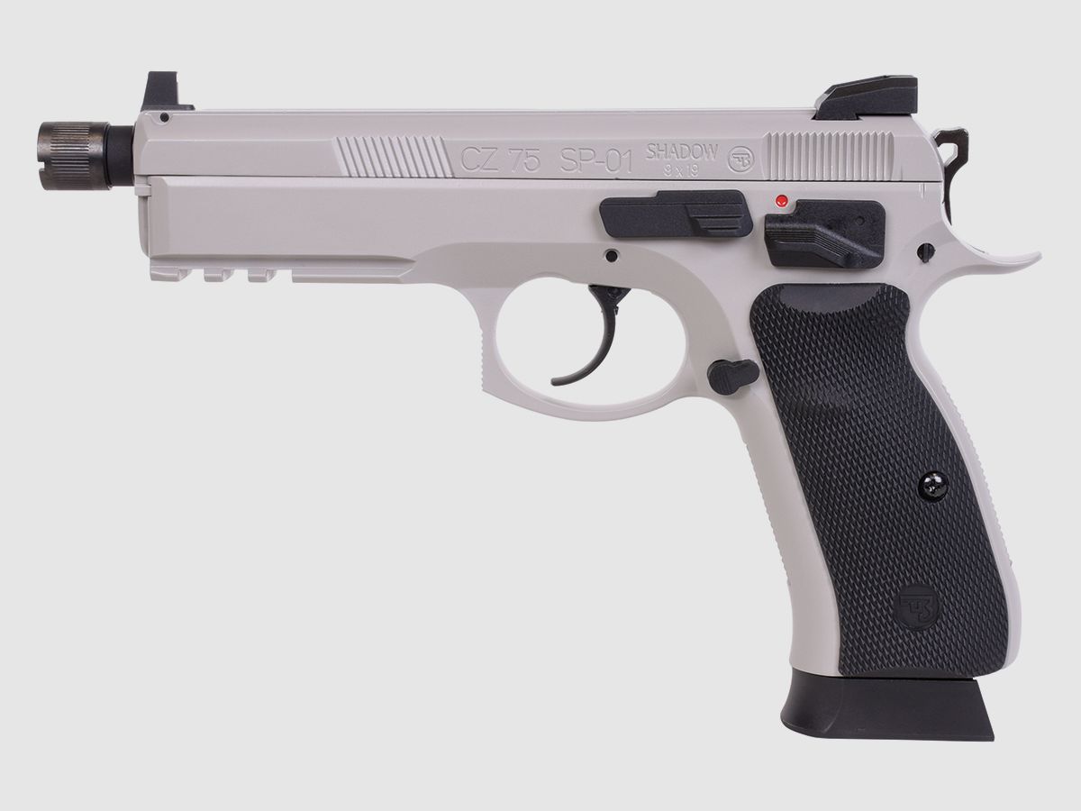CZ 75 SP-01 Shadow Urban Grey 6mm - Airsoft Co2 BlowBack, immagine 1 di 7