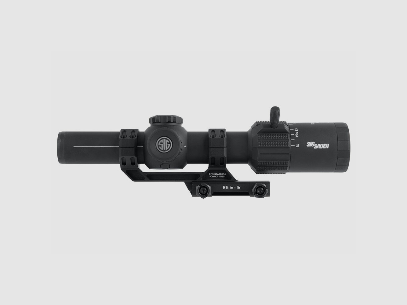 Sig Sauer Electro optics Tango-MSR 1-8x24 Zielfernrohr 30mm BDC8 SFP