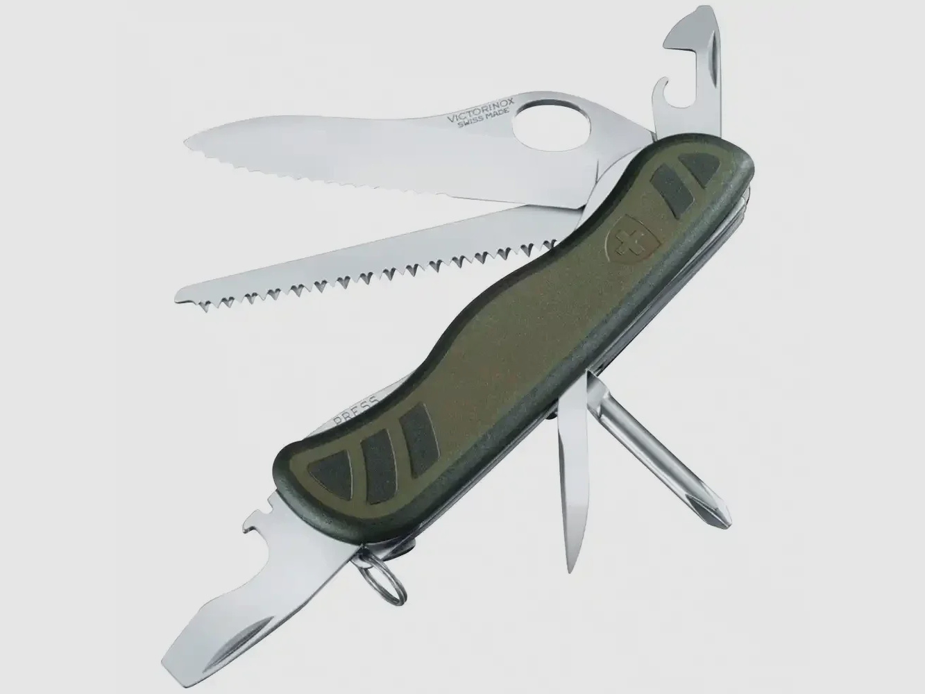 Victorinox Schweizer Soldatenmesser 08 – 10 Funktionen
