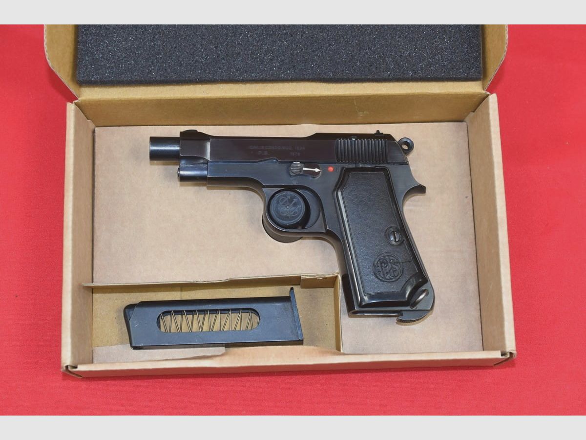 #6485 Beretta-Pistole 34, G.F., 1978, Kal. 9 Short, Bild 2 von 20