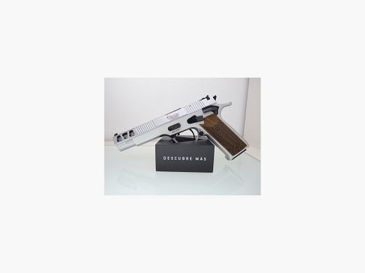 Pistola PARDINI GT9 Cromo (White) Cañón de 6"