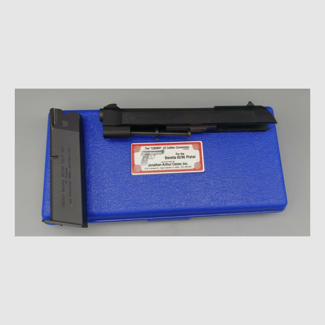 Sistema intercambiabile Ciener Beretta 92/96 .22lr