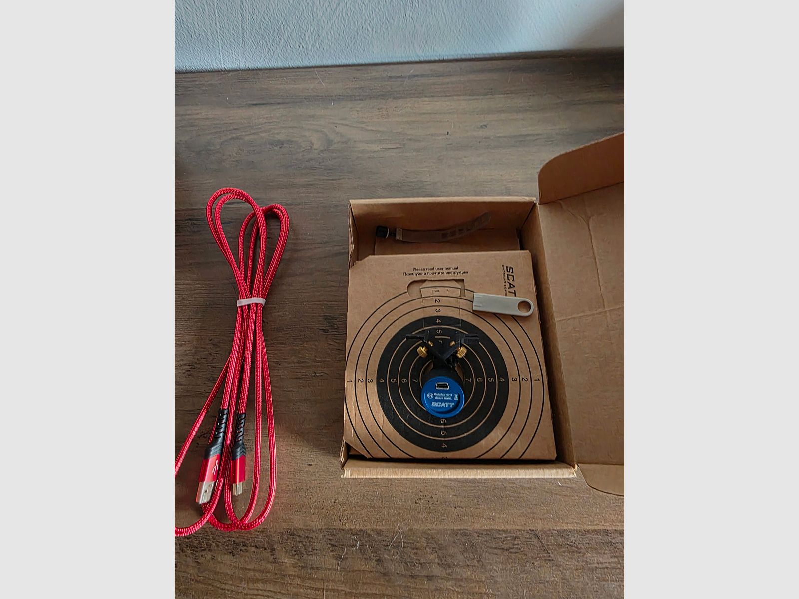 Scatt Basic Set + illuminated Scatt target board