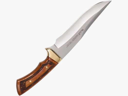 Muela Harrier outdoor knife with leather sheath