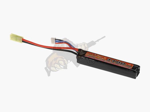 LiPo 11.1V 1100mAh 20C Stock Tube Type - Mini Tamiya - VB Power