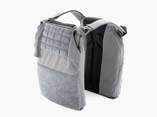Thorax Plate Bags (Grey) Haley Strategic