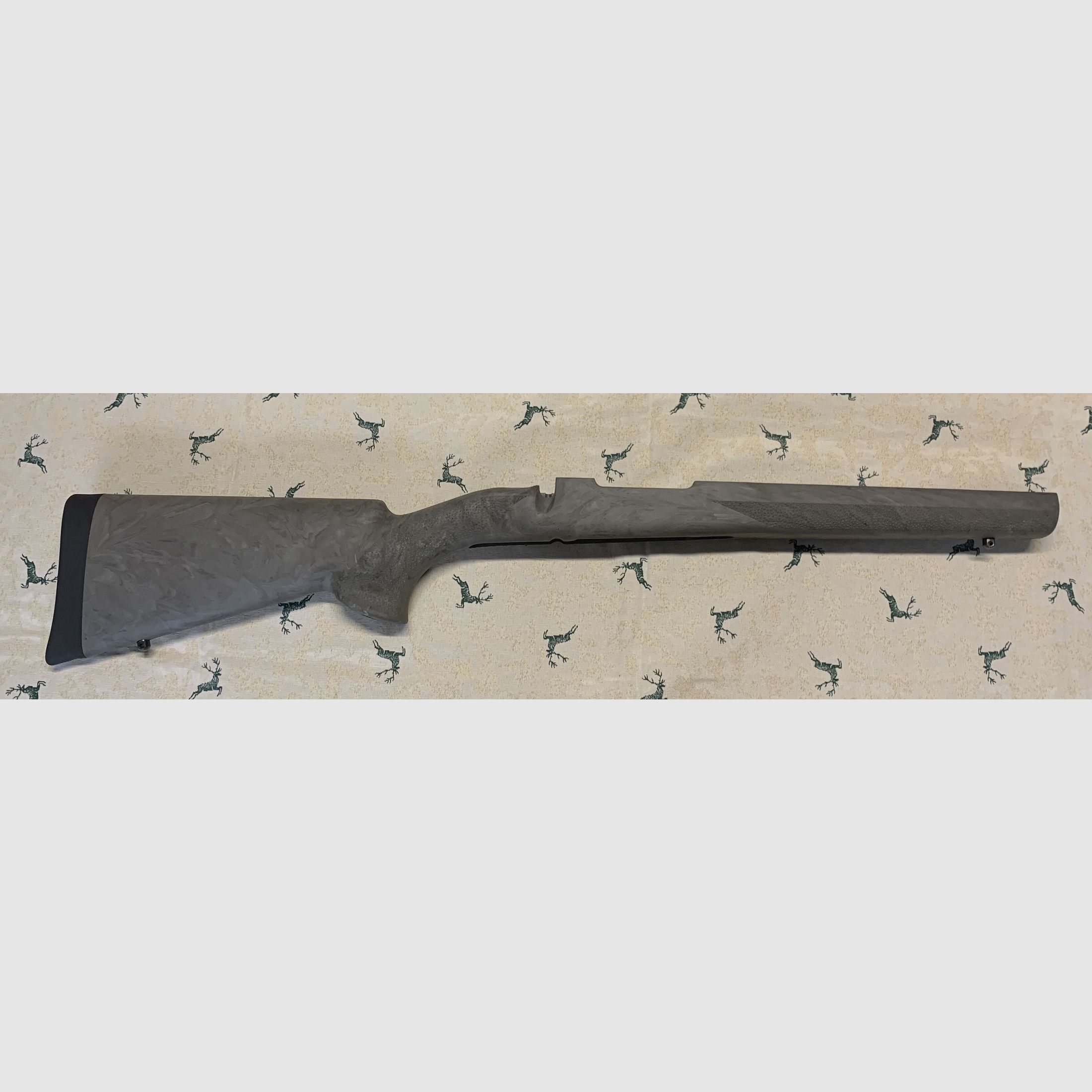 Mauser 98. Piller Bed Stock