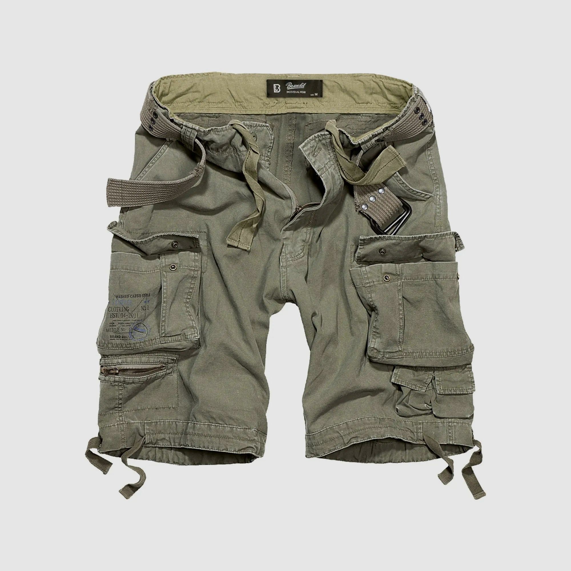 Brandit Brandit Shorts Savage oliv