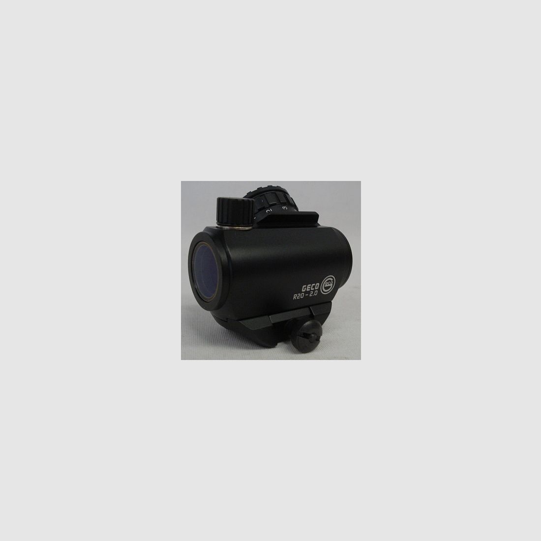 R20-2.0 1x20 - 2 MOA, Weaverschiene