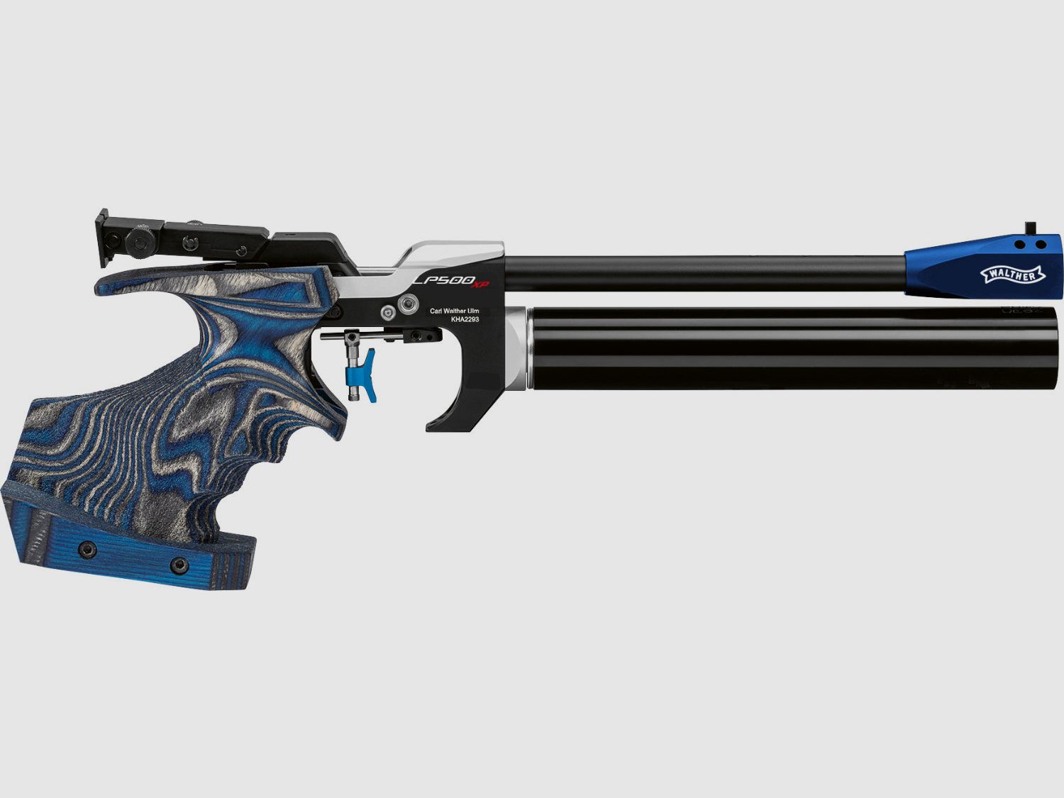 Luftgewehr Walther LP500-M XP Blue Angel Kal. 4,5