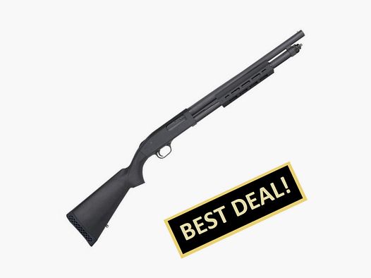 Mossberg 590A1 M-Lok 18,5" (5 inch) Zwart 12/76
