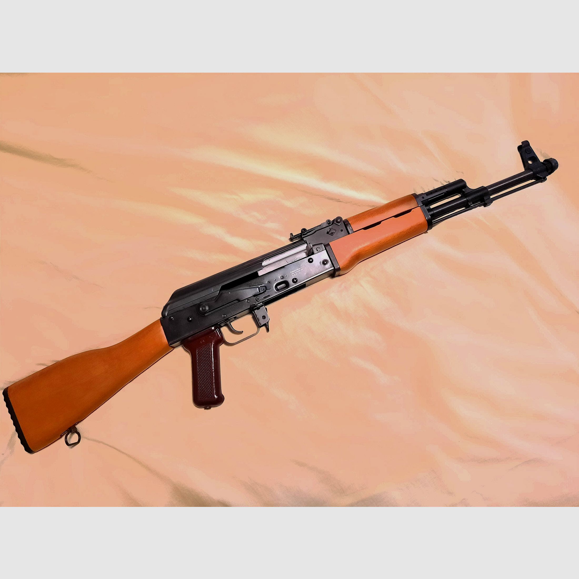 AK - KALASHNIKOV - GSG / CO2 NBB