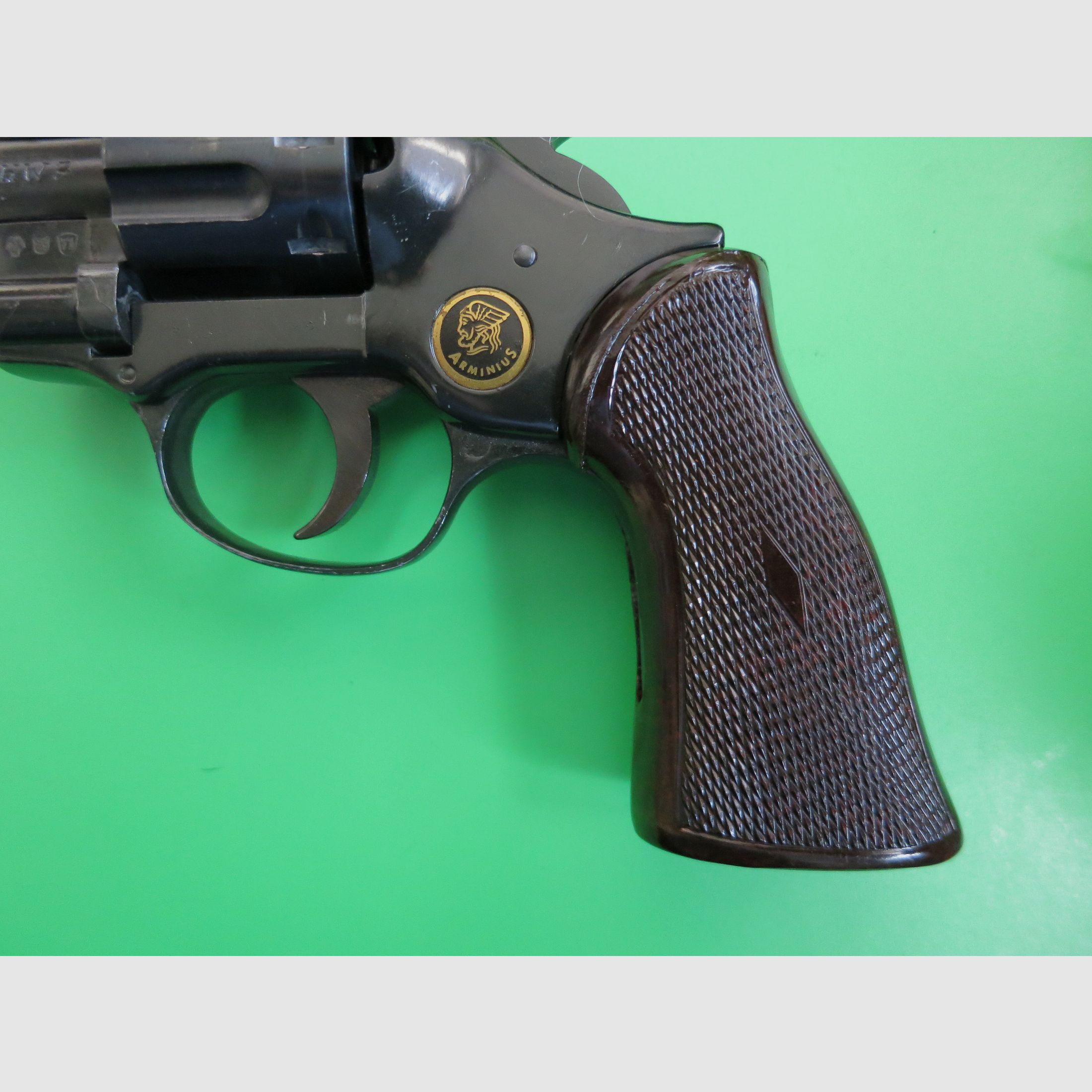 Weihrauch (Arminius) HW7, 7" barrel, .22lr, trap shooting and sport revolver #96