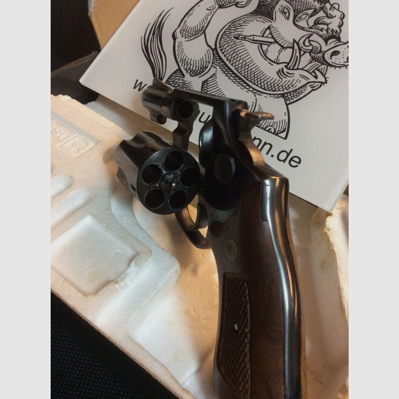 Rossi sans .38Special