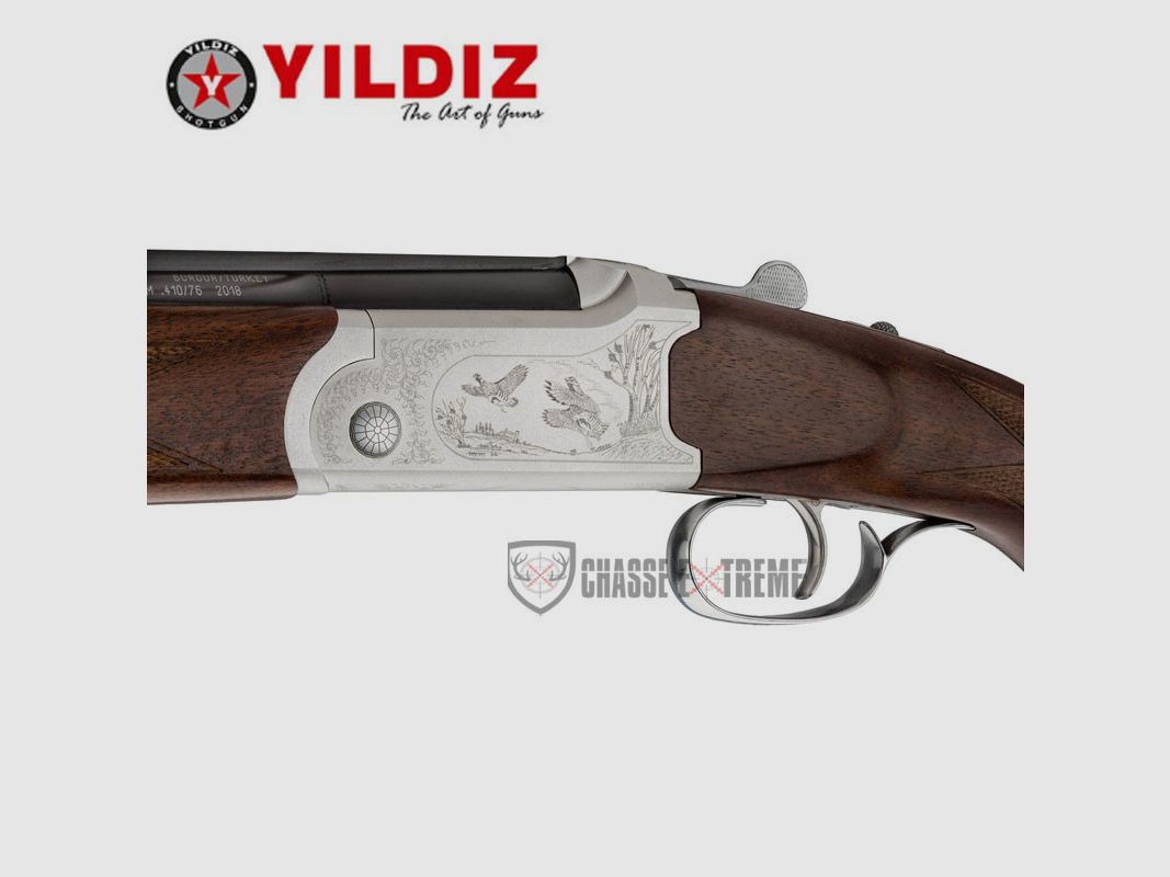 Bockdoppelflinte YILDIZ Pistolenschaft Kal. 410/76, Bild 4 von 6