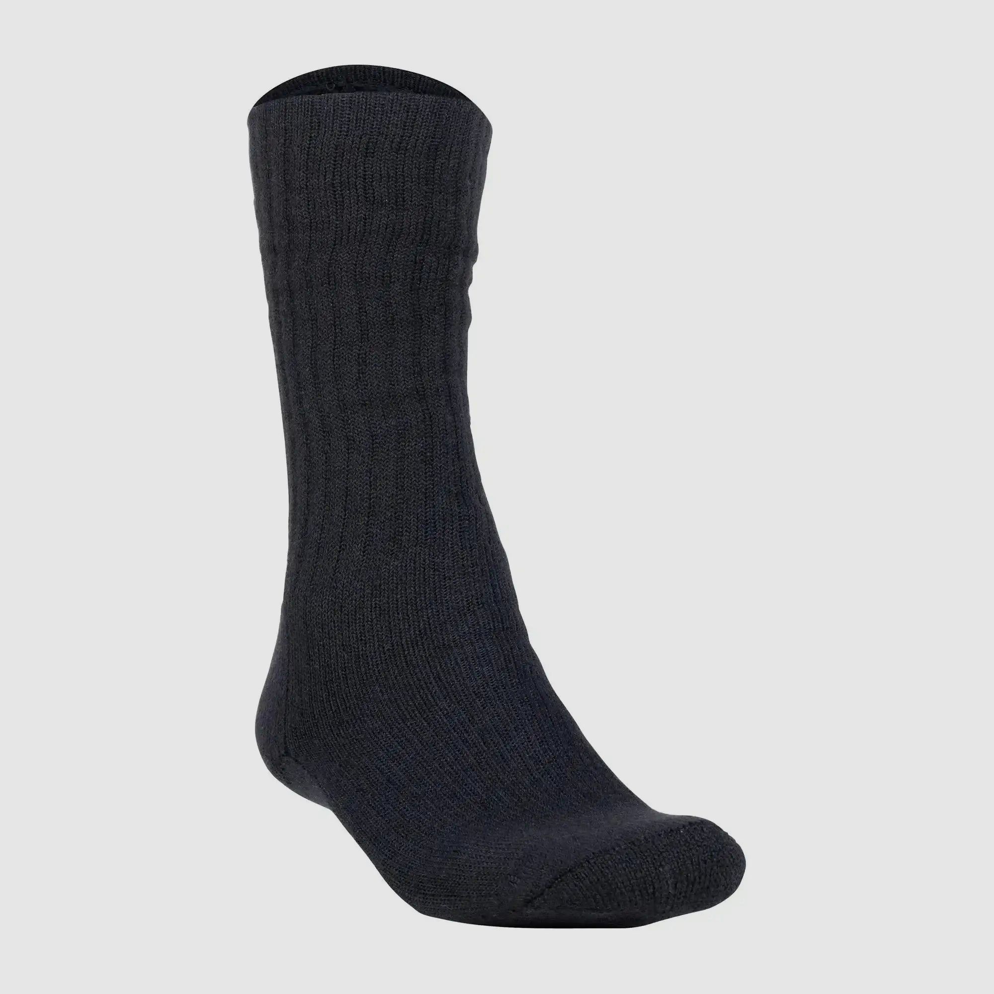 Highlander Highlander Sokken Noorse Leger - Zwart / 36-38