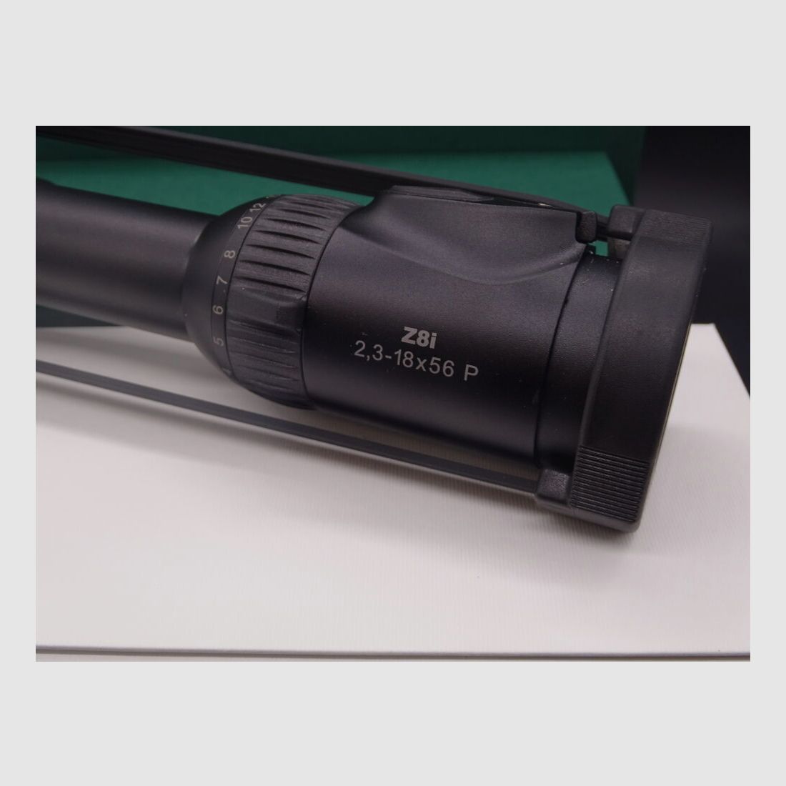 Swarovski Z8i 2,3-18x56 Abs L BRX-I NUOVO 2 pezzi in magazzino Z8I 2,3-18x56