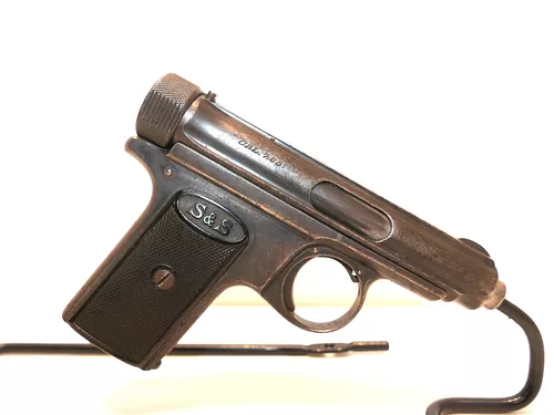 Pistole Sauer & Sohn Modell 1913 Kal. 7,65 – gebraucht, Bild 2 von 6