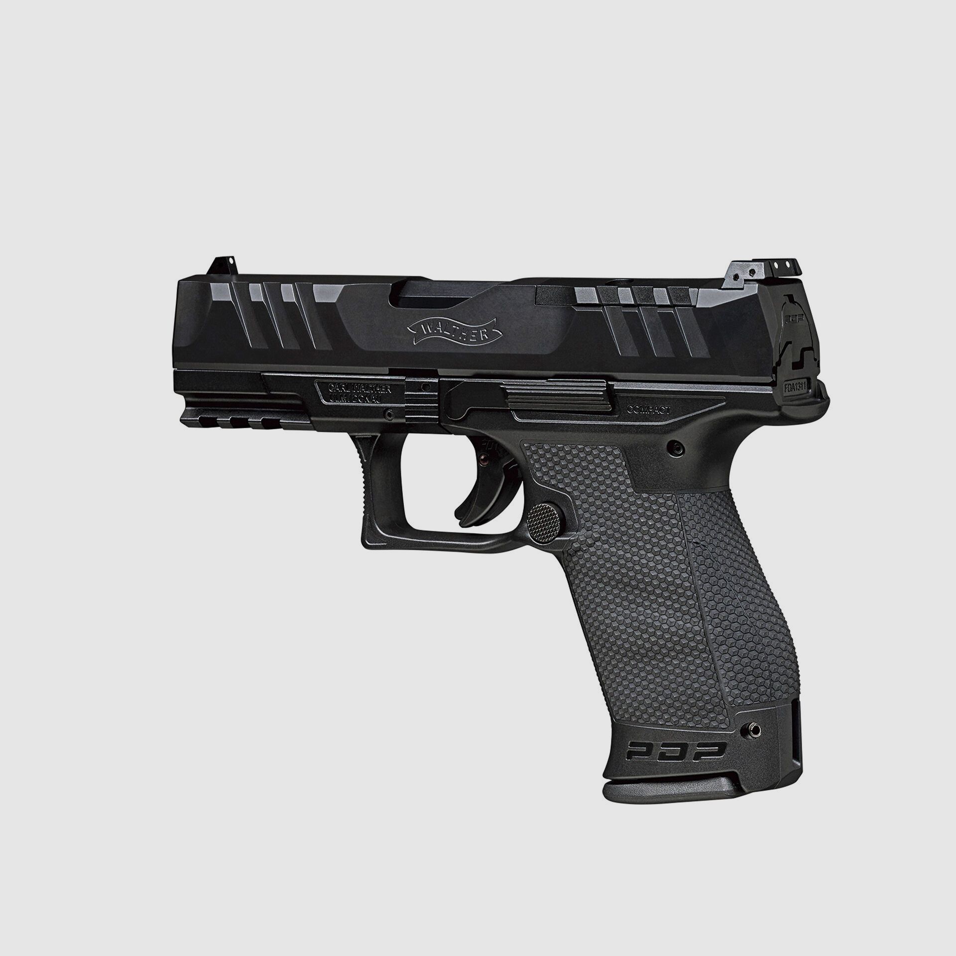 Walther PDP Compact OR – 4" noir