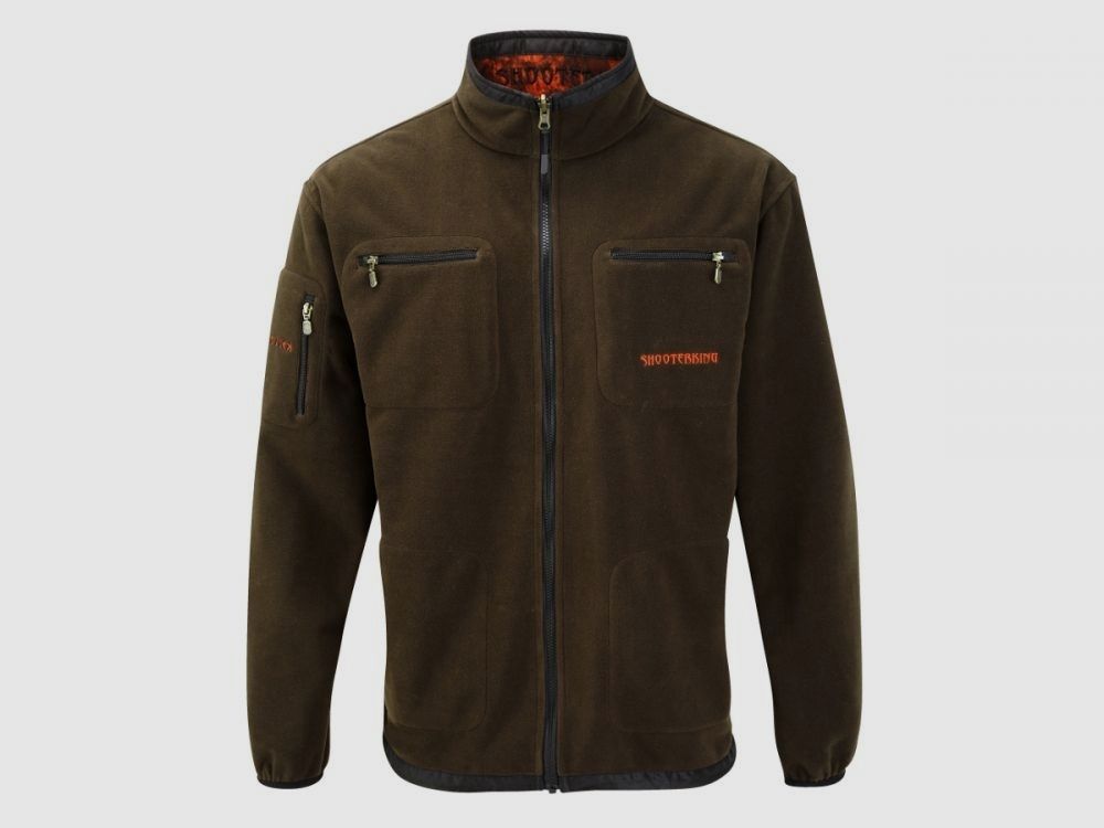SHOOTERKING Mossy Blaze Softshell Jacke orange