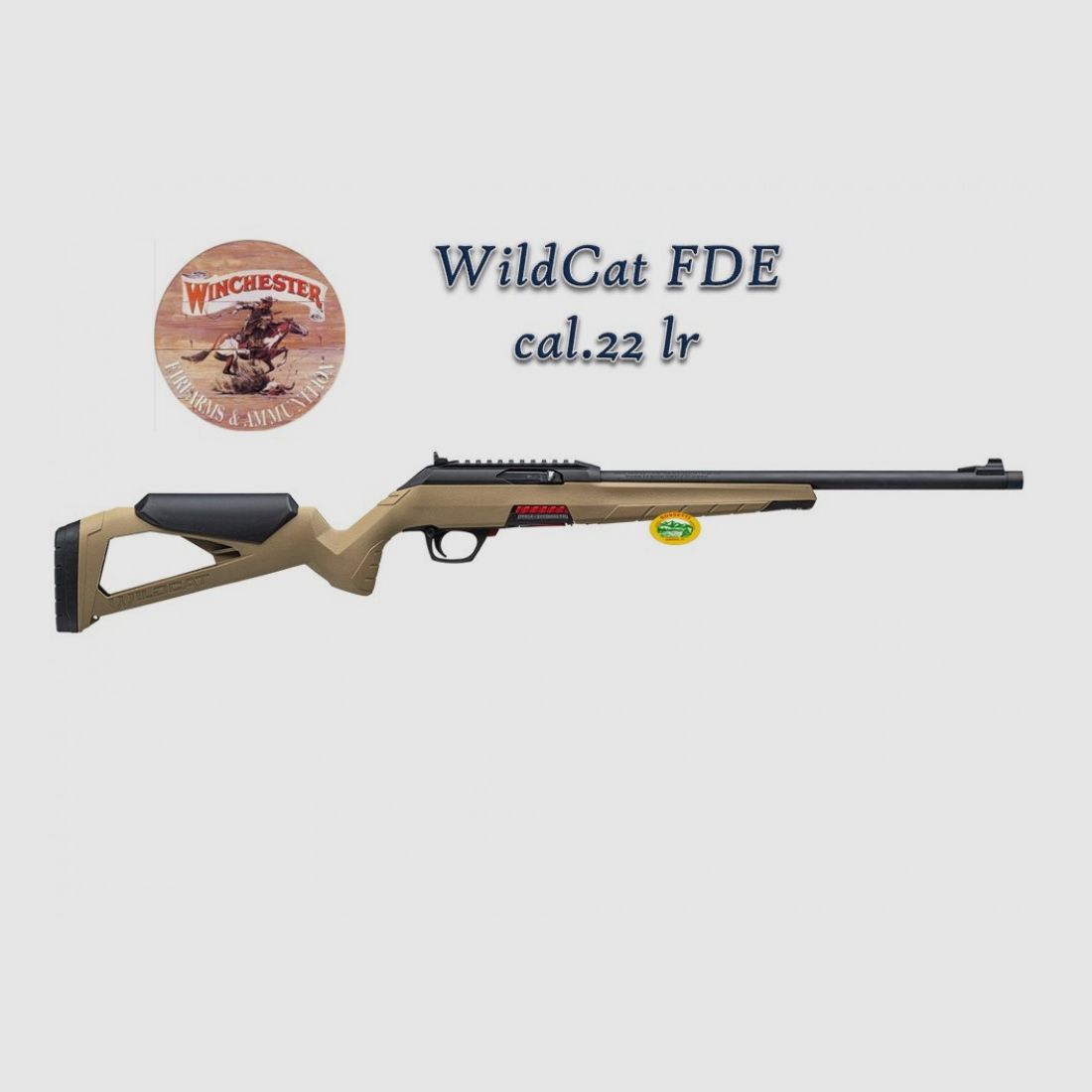 WINCHESTER Wildcat FDE Kal. .22 lr Lauf 18''