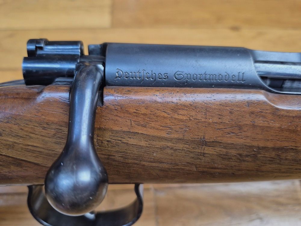 Zeer mooi trainingsgeweer DSM 34 van het Derde Rijk – 22LR – Zeldzame fabricage "GECO" – Wapen uit 1936 – Mono-serial nummer – Uitstekende staat – TBE++, afbeelding 11 van 34