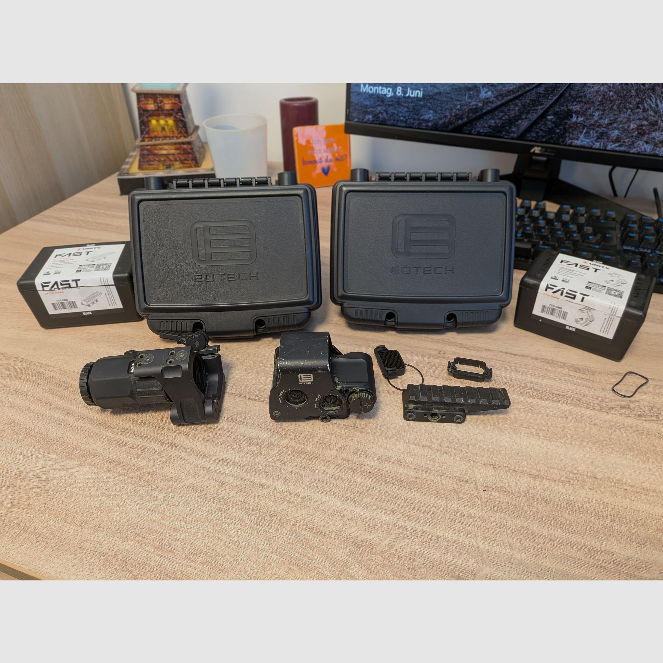 Eotech HWS EXPS2-0 z G45 i Unity Mounts