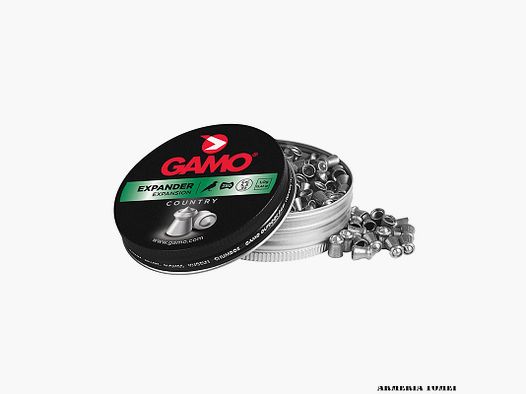 BULLETS AIR COMPRESSED – GAMO – EXPANDER EXPANSION COUNTRY CAL. 5.5 – 1.0G / 15.42GR (250PCS)
