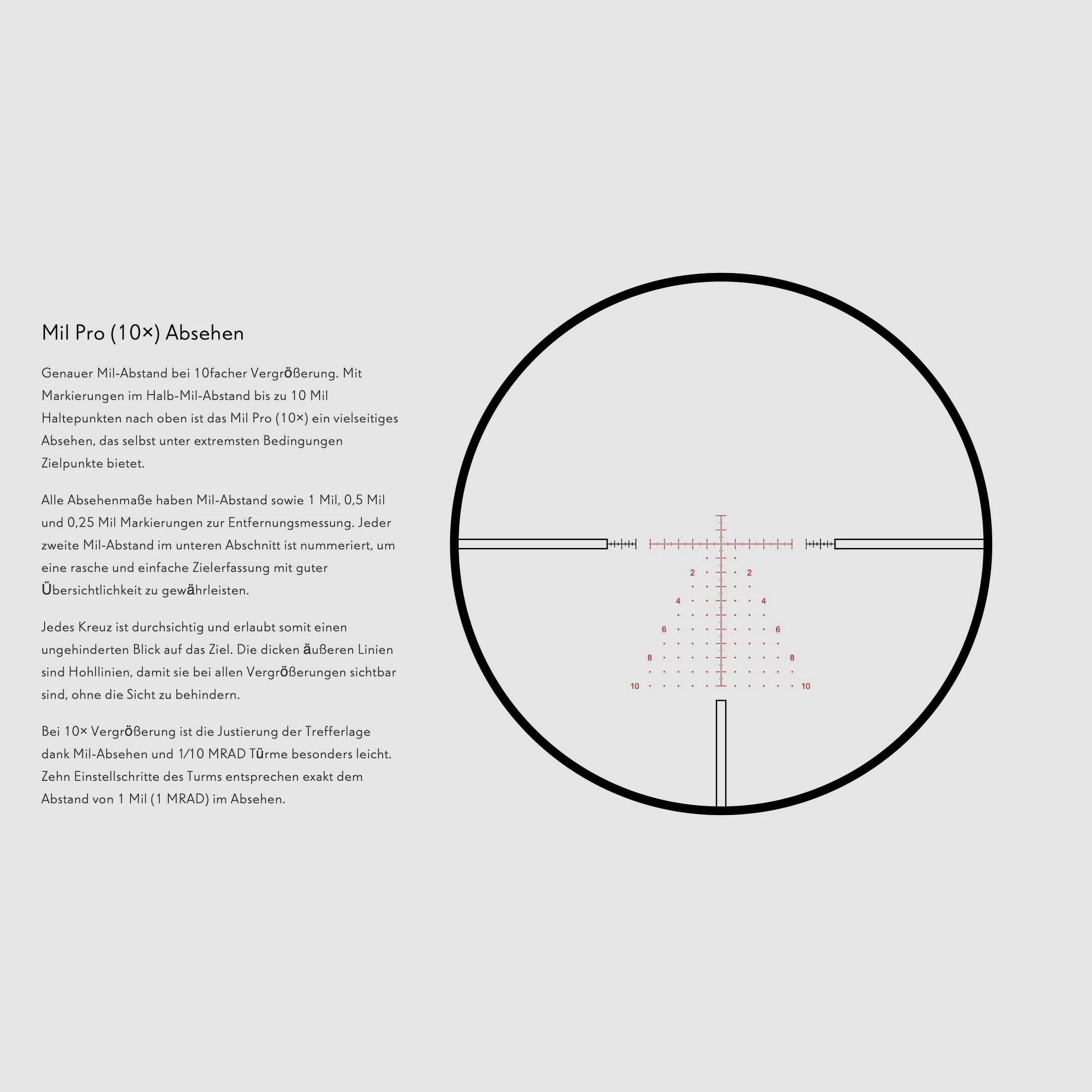 HAWKE 18421 FRONTIER 30 SF 2.5-15x50 riflescope with MIL PRO reticle