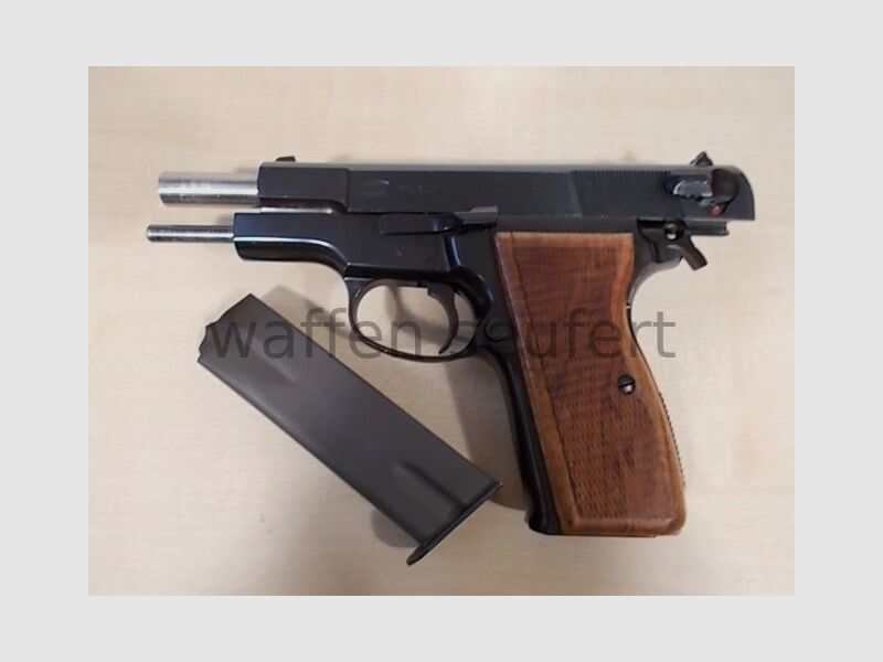 Mauser Compact DA grootkaliberpistool