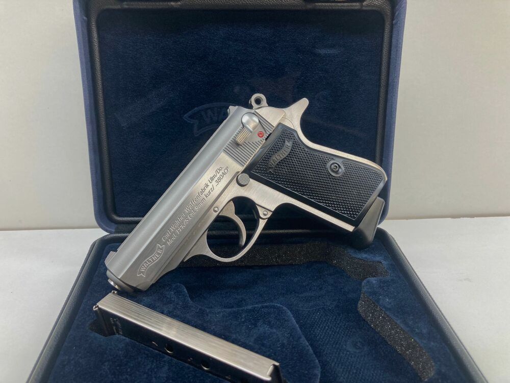 WALTHER PPK | S Stalowy - Waffen Friedrichs
