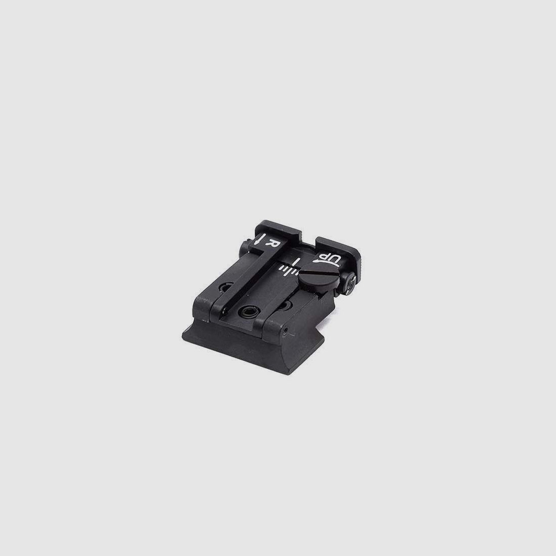 LPA TPU91SW07 Adjustable rear sight for S&W Cal. 9, 40, 3rd generation, 1911 E Cal. 45 (to replace Novak FXD), image 3 of 3