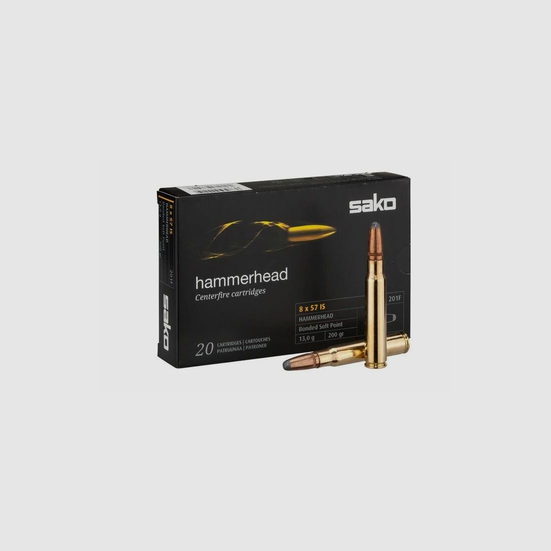 SAKO Hammerhead Teilmantel Munition