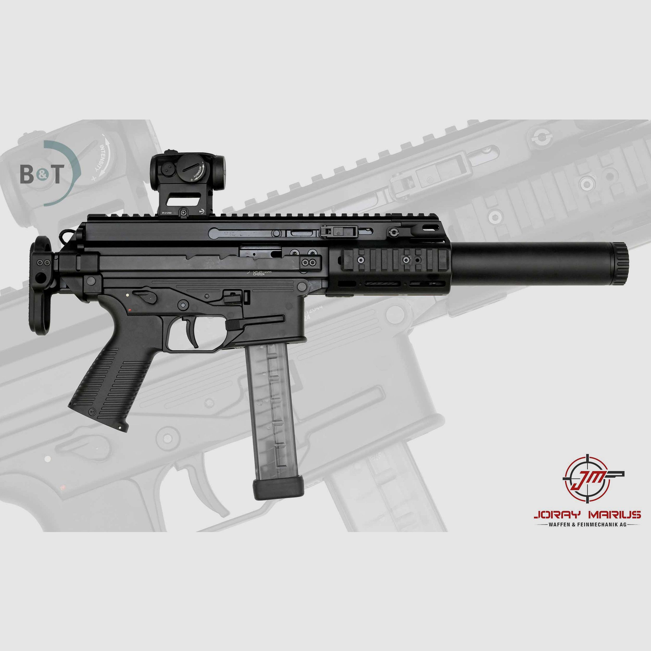 B&T APC9 K SD Pro Halbautomat 9mm Para, Bild 1 von 2