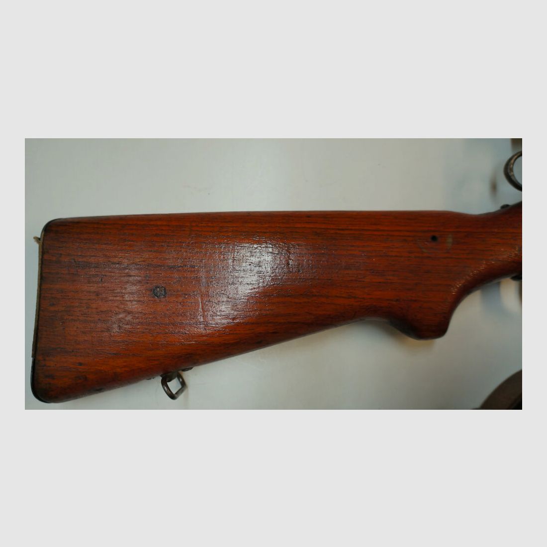 Waffenfabrik Bern Repetierbüchse W+F Bern Schweizer Langgewehr G96-11 Kal.7,5x55swiss mit Diopter und Korntunnel