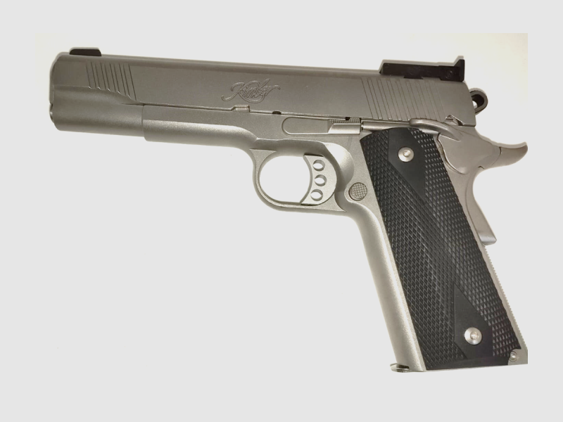 PISTOLE S.A. KIMBER MOD. STAINLESS TARGET II CAL.45ACP 5″