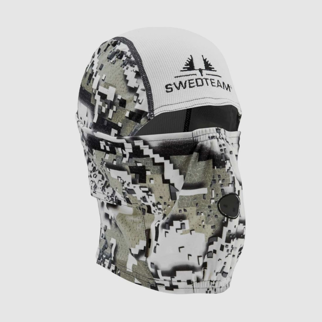 Swedteam Ridge Hood Desolve Veil, Snow Camouflage