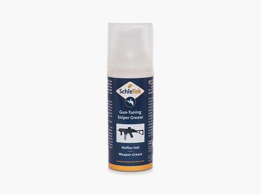 SchleTek Gun-Tuning Sniper-Grease Waffenfett - 50 g