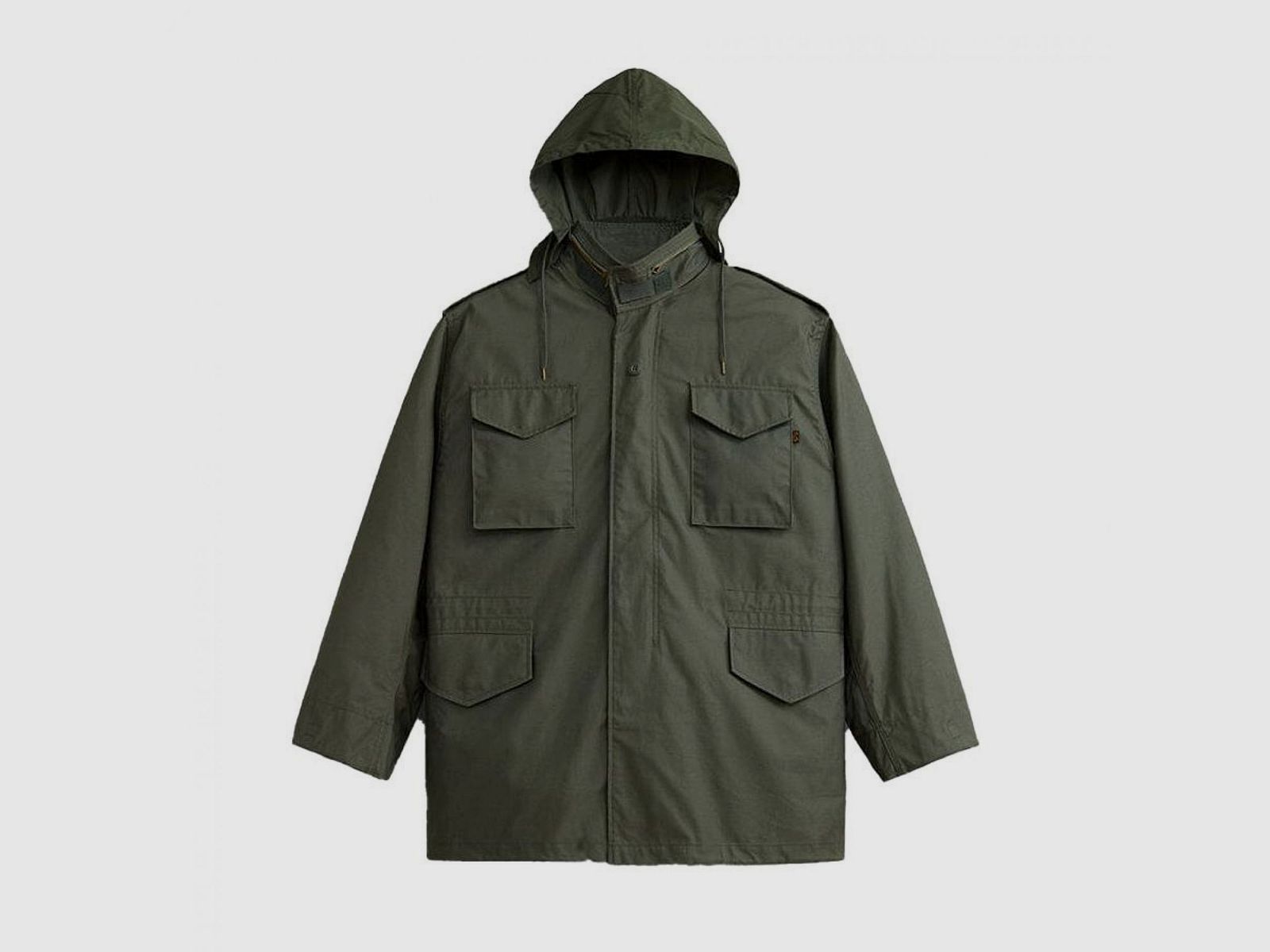 Kurtka Alpha Industries M-65 oliwkowa, zdjęcie 1 z 5