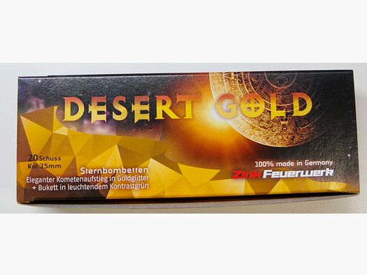 ZINK Desert Gold 20 Stk