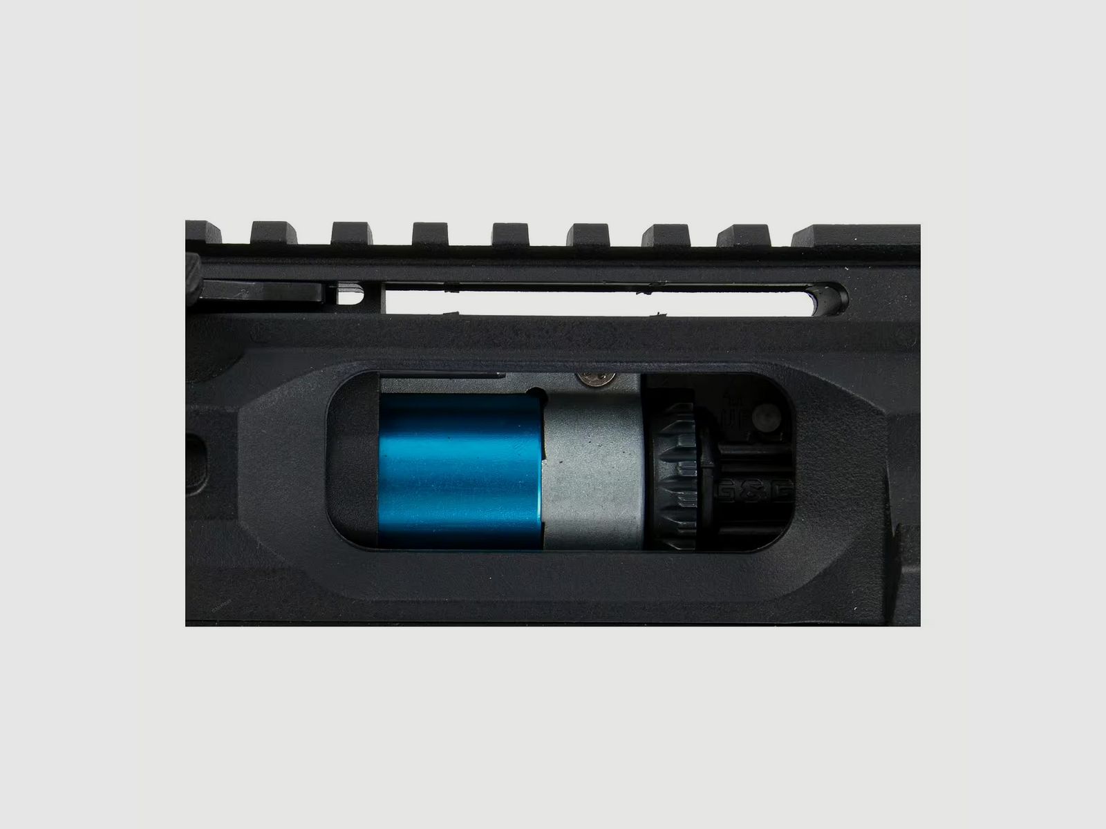 Softair - Gewehr - G&G MXC9 Enhanced AEG E.T.U. - ab 14 Jahren, unter 0,5 Joule + 2 High Cap Magazine