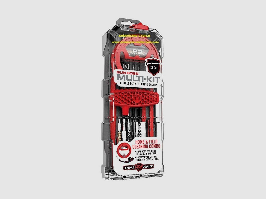 Real Avid Gun BOSS Multi-Cleaning Kit 22 LR