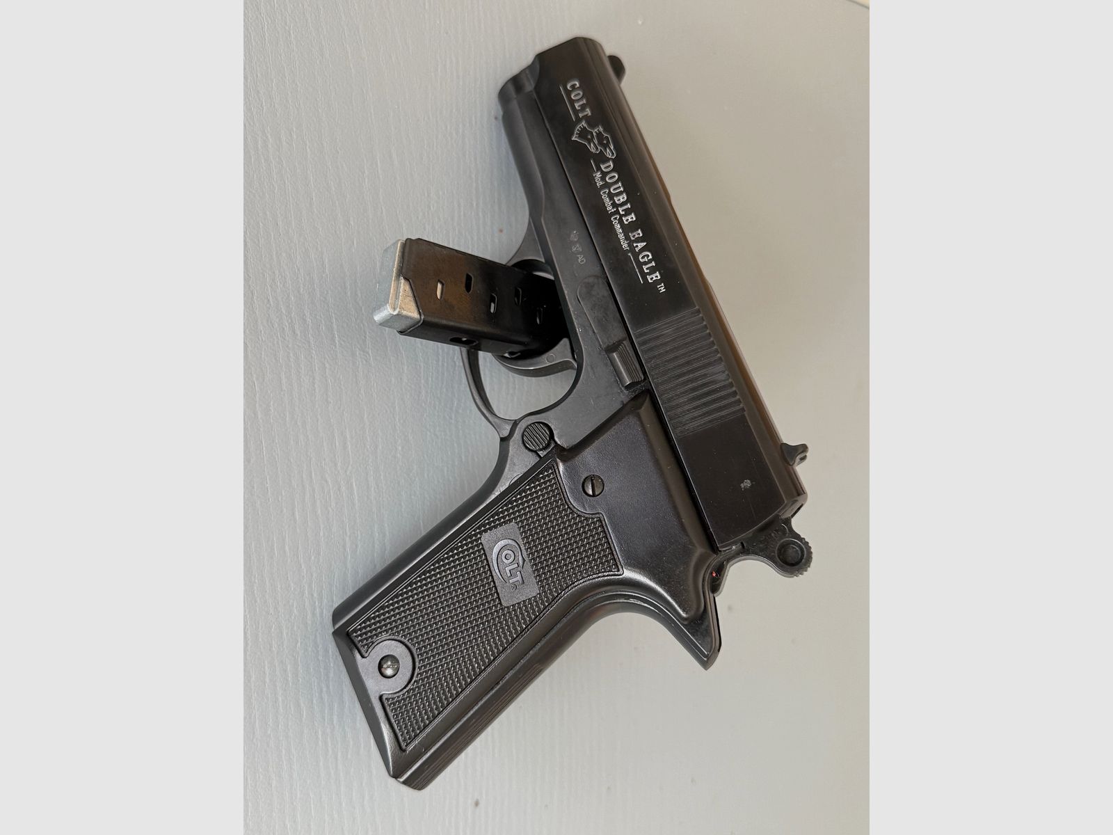 Colt Double Eagle Umarex Cal. 9mm P.A.K.  Brueniert