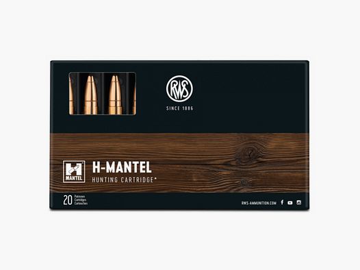 RWS .308 WIN. HMK 11,7G 180gr per 20 stuks